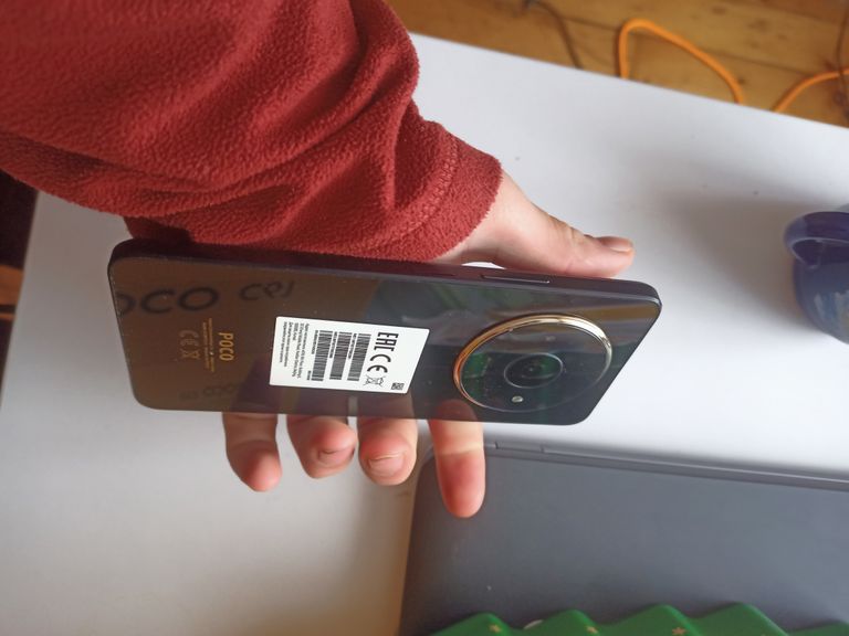 Дешево Xiaomi Poco C61 3/64GB Black з ломбарду