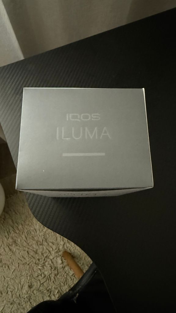 Дешиво Новий пристрій iqos iluma classic. Графіт. Запакованний. Гарантія. с ломбарда