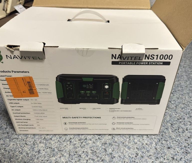 Дешево Navitel NS1000 808Wh з ломбарду