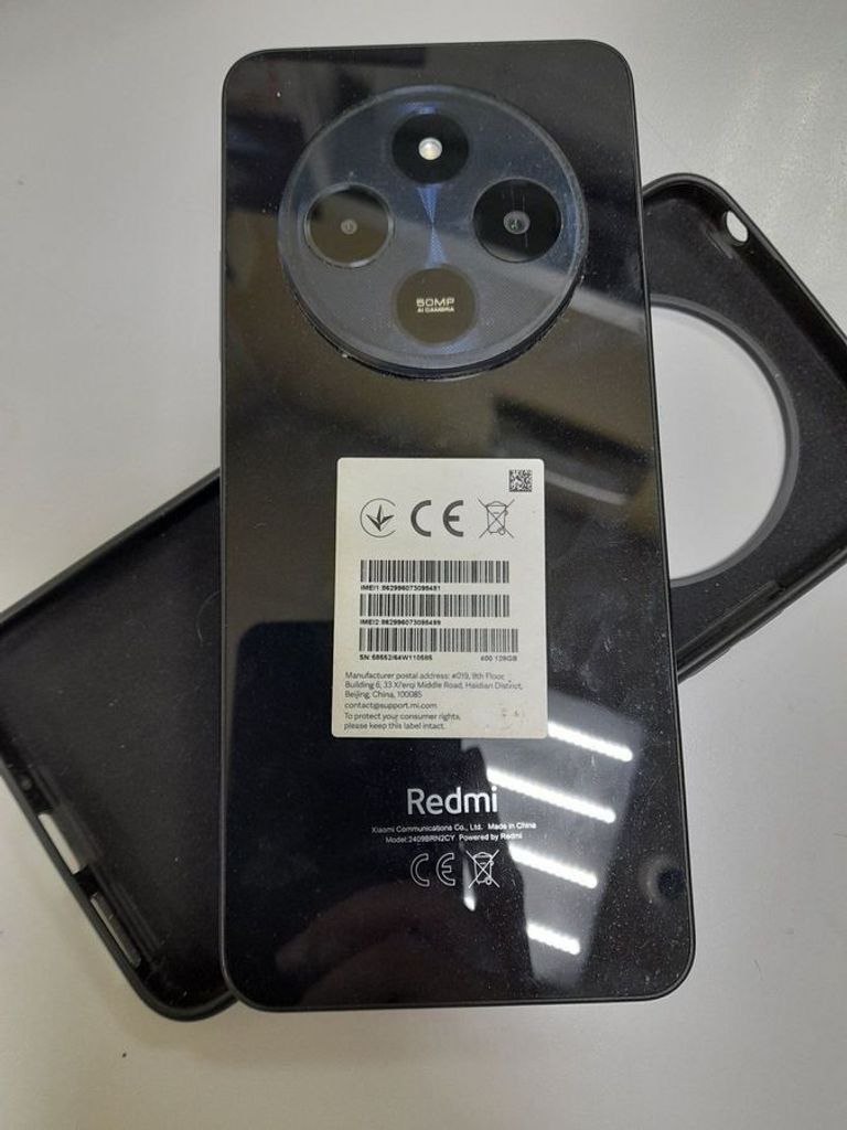 Объявление Xiaomi redmi 14c 4/128gb Б/У