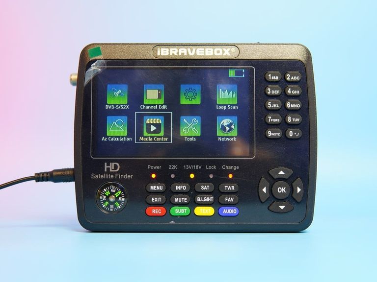 SAT DVB-S/S2/S2X iBRAVEBOX V10 Код:null. Зображення 4