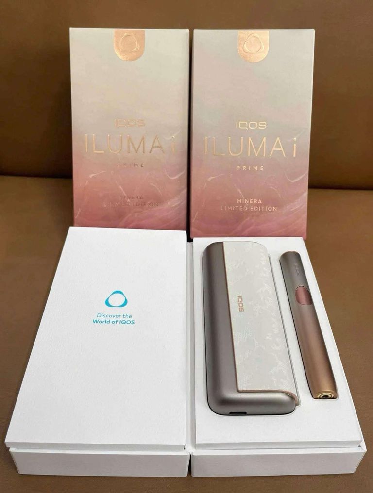 Iqos Iluma Prime i (Minera Edition) Код:null. Зображення 4