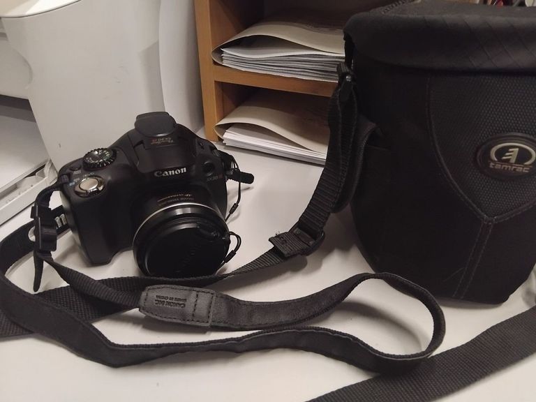 Оголошення Canon powershot sx30 is Б/У