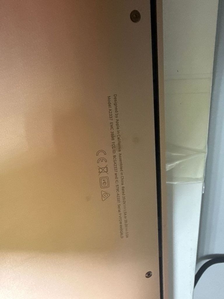 Распродажа Apple MacBook Air 13'' Late 2020, продавец Техноскарб