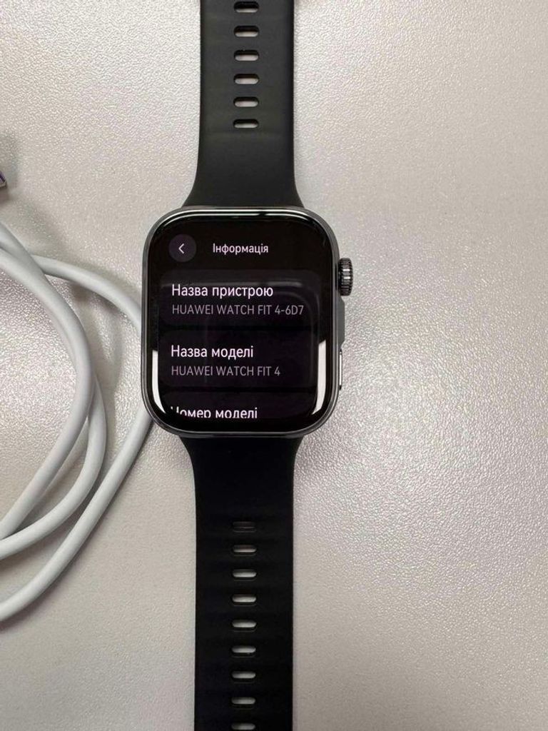 Объявление Huawei watch fit 4 pro Б/У