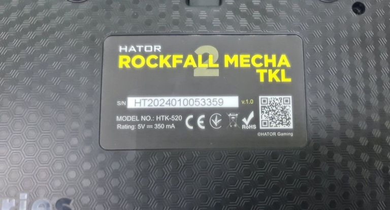 Hator rockfall 2 mecha tkl Код:01-200835662. Изображение 6