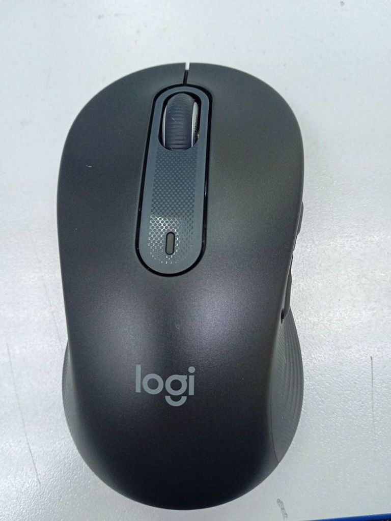 Купить Logitech Signature M650 L Wireless Mouse LEFT Graphite (910-006239) Б/У