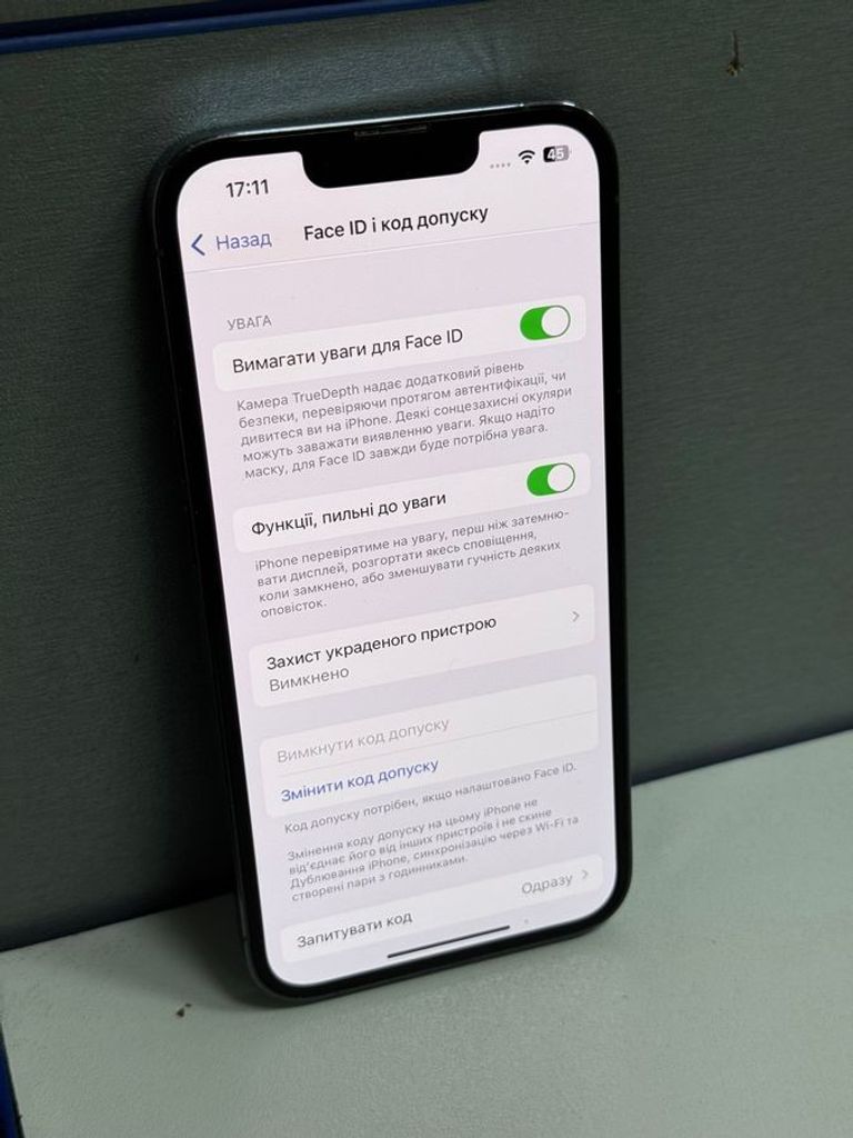 Apple iphone 13 pro 256gb Код:01-200840315. Зображення 9