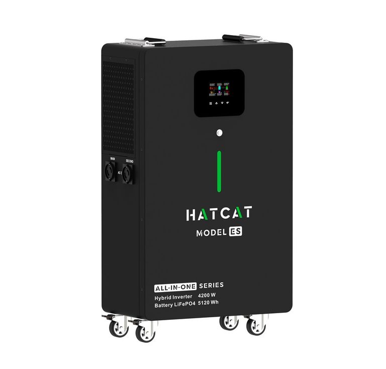 Оголошення HATCAT ALL-IN-ONE 4200 Вт 5120 Вт Б/У