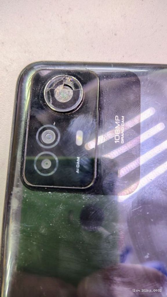 Xiaomi redmi note 12s 8/256gb Код:01-200841042. Зображення 6