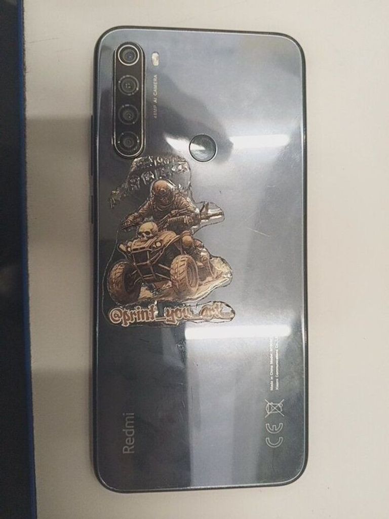 Купити Xiaomi Redmi Note 8T 4/64GB Blue Б/У