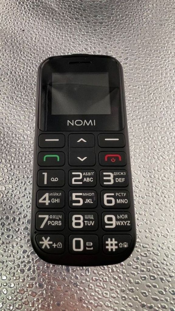 Купити Nomi i1871 Black Б/У