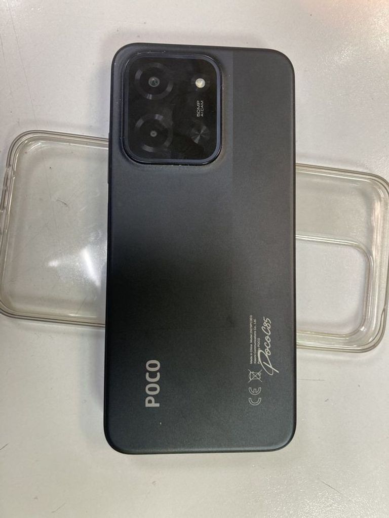 Объявление Poco C85 8/256GB Black Б/У