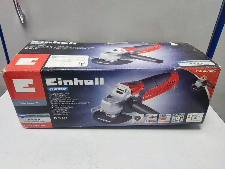 Einhell tc-ag 125/850 Код:01-200843949. Зображення 8