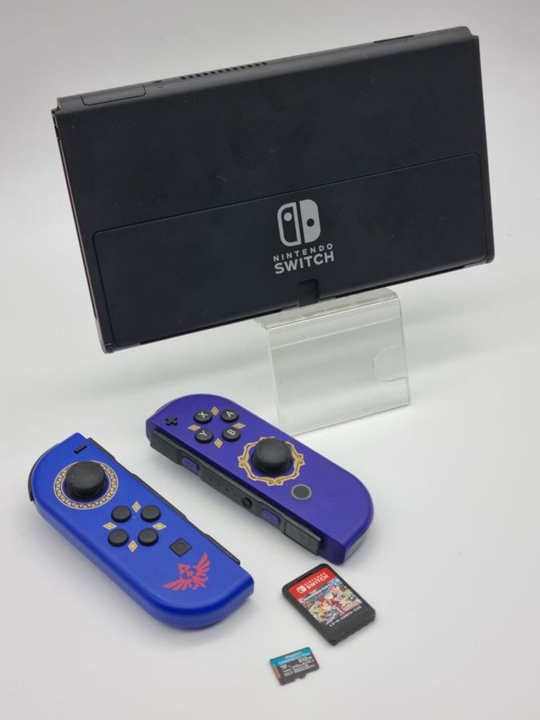 Nintendo switch oled Код:01-200845001. Зображення 7
