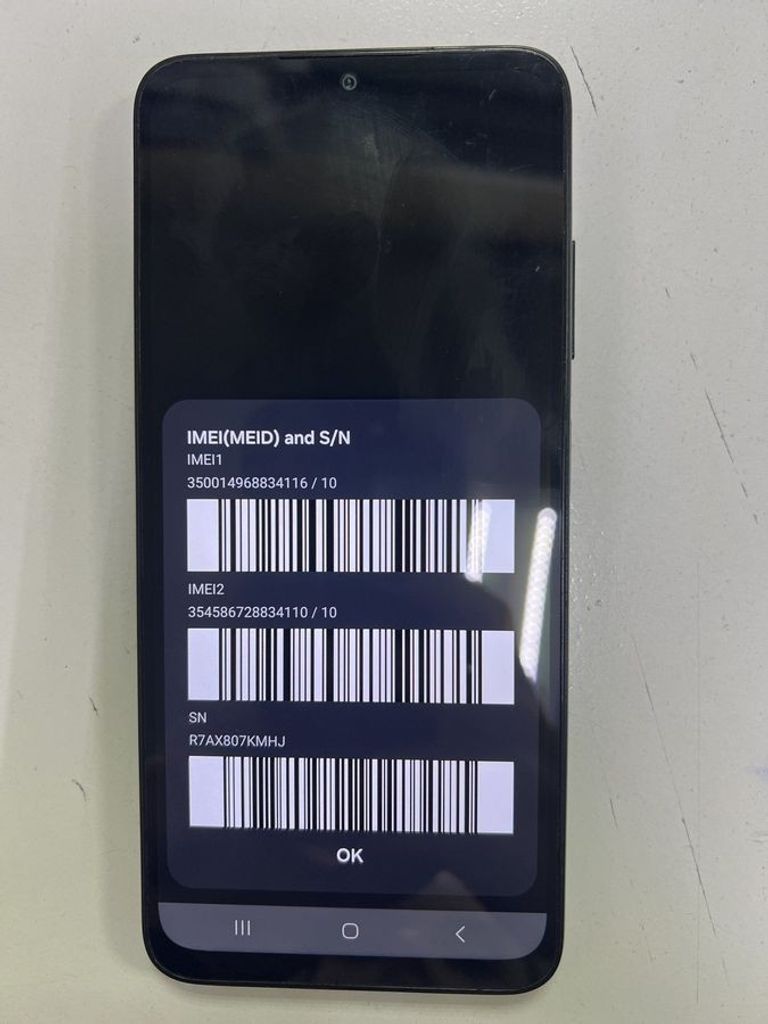 Оголошення Samsung galaxy a05s sm-a057g 4/64gb Б/У