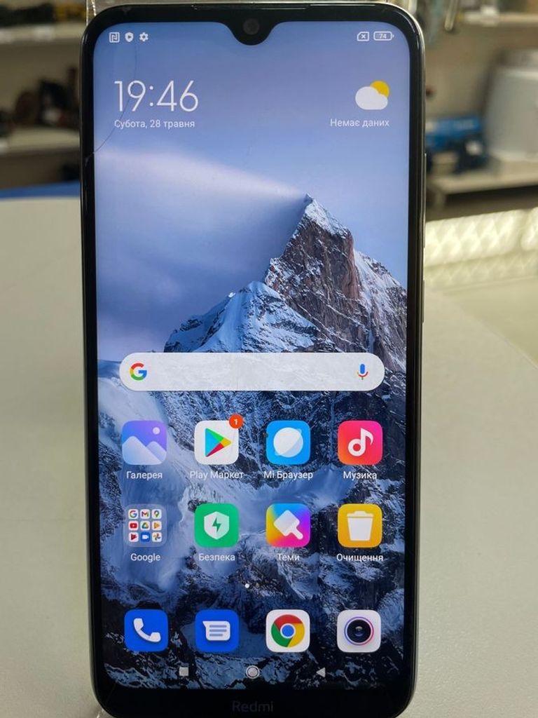 Купити Xiaomi Redmi Note 8T 4/64GB Blue Б/У