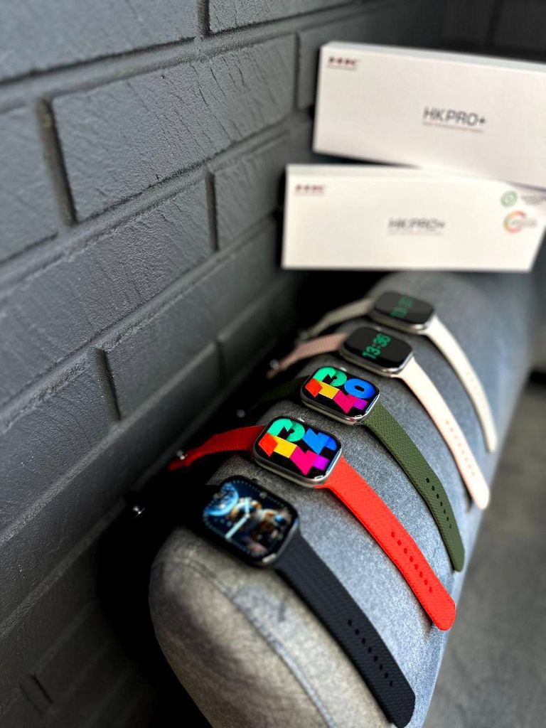 Купити Смарт-часы Hk Pro + 45мм Б/У