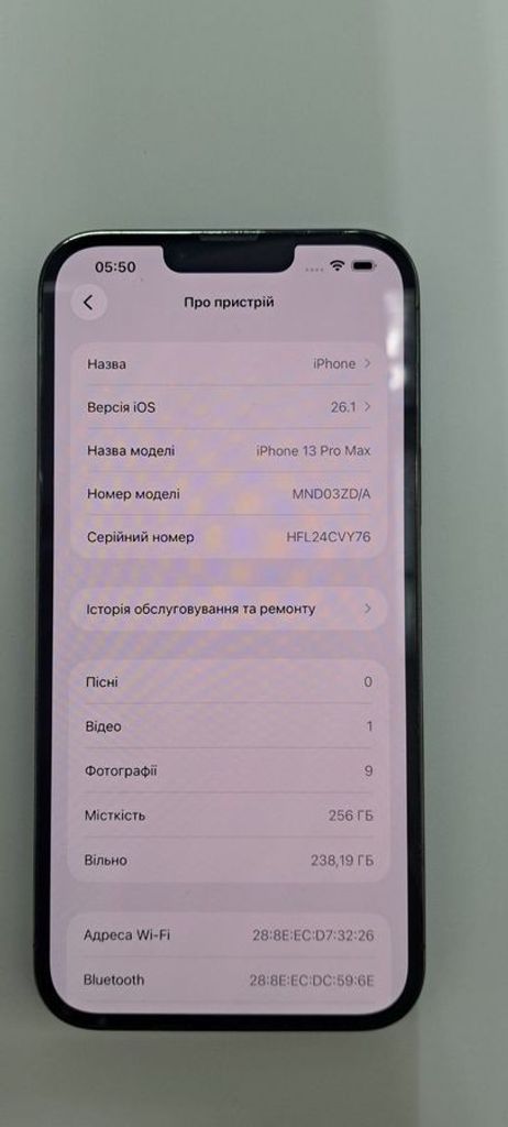 Дешево Apple iphone 13 pro max 256gb з ломбарду