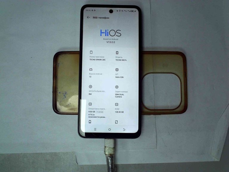 Купити Tecno spark 20c bg7n 4/128gb Б/У