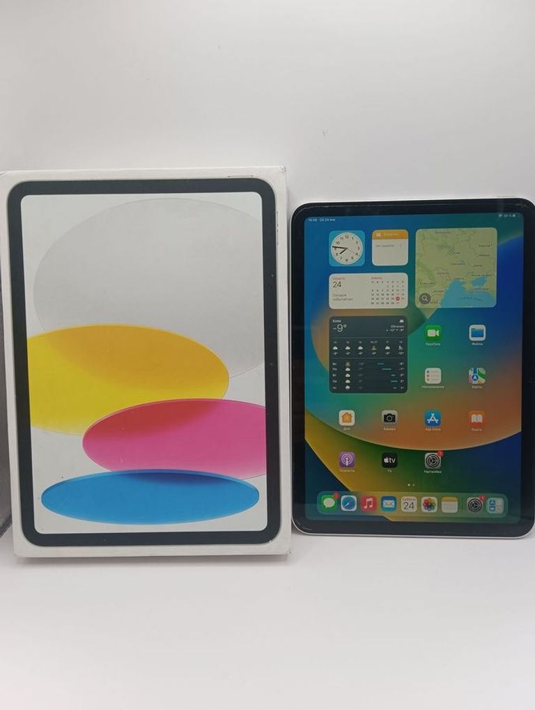 Купити Apple ipad 10.9 2022 wi-fi 64gb Б/У