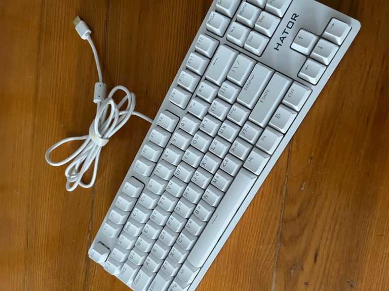 Оголошення Hator Rockfall 2 Mecha TKL Orange White (HTK-521) Б/У