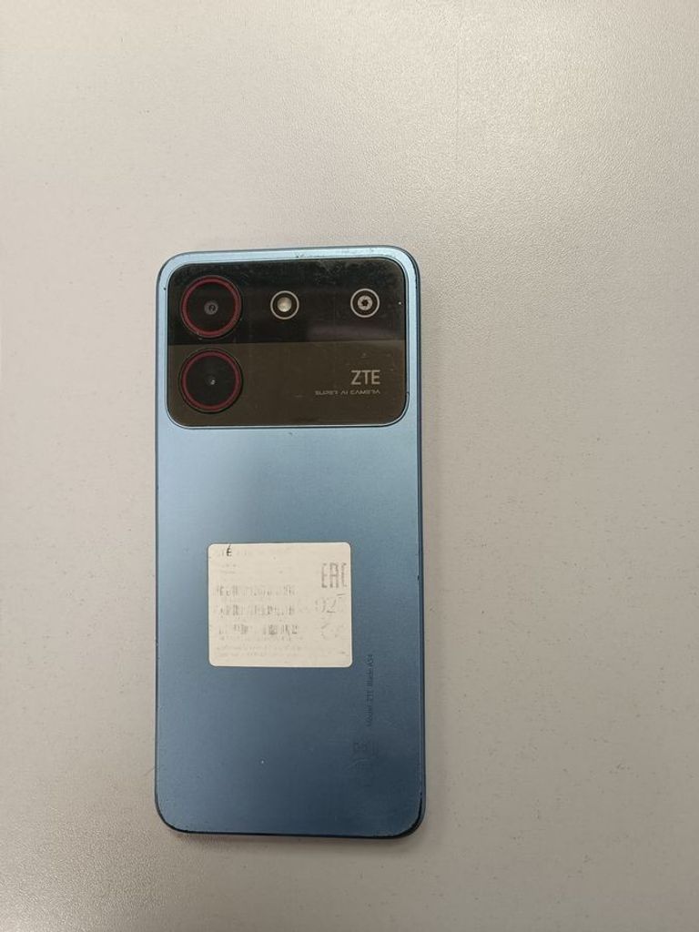 Zte Blade A54 4/128GB Blue Код:01-200855304. Изображение 5