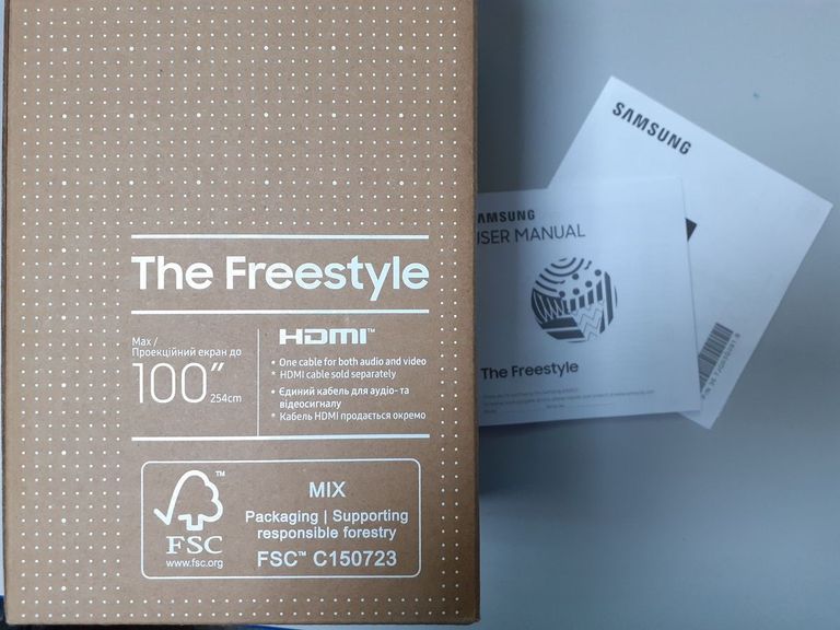 Дешиво Samsung the freestyle с ломбарда