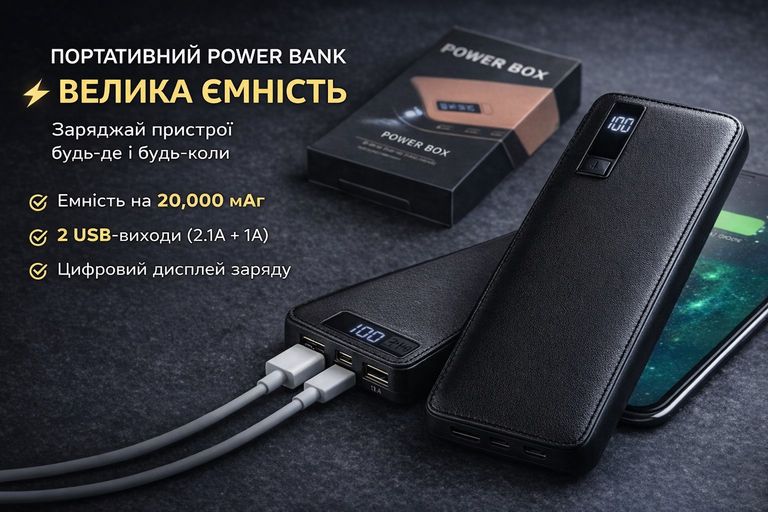 Оголошення Smart Tech 50000 mah Б/У
