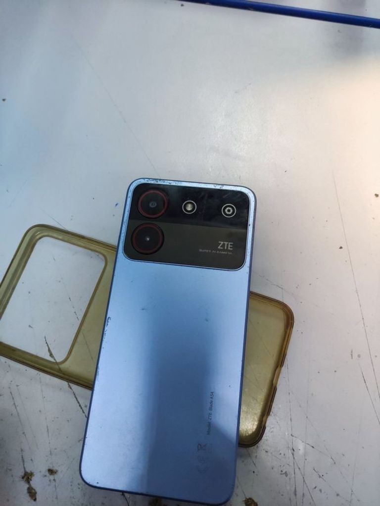 Дешиво Zte Blade A54 4/128GB Blue с ломбарда