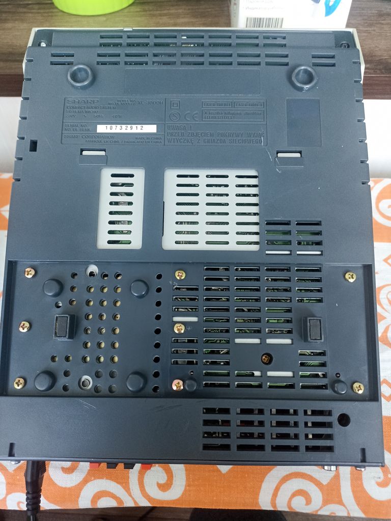 SHARP XL-3000H Код:null. Зображення 7