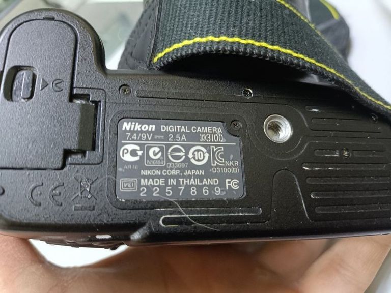 Дешево Nikon D3100 body з ломбарду