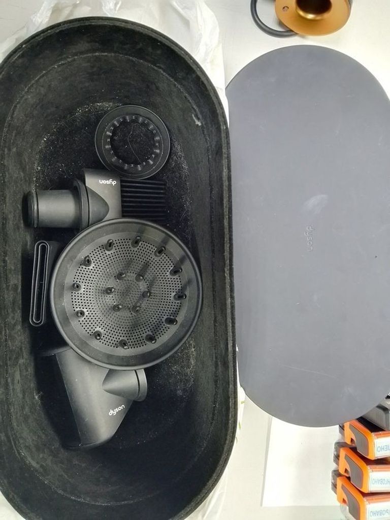 Dyson hd07 supersonic special gift edition prussian/rich copper Код:01-200862655. Зображення 7