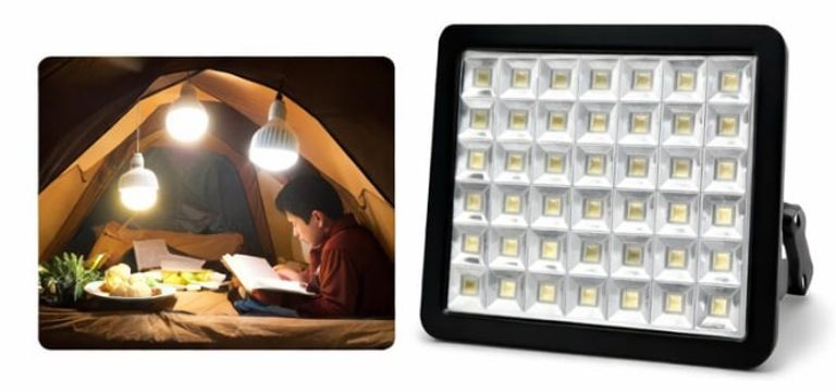 Solar emergency lamp CC-016 100W  Код:null. Зображення 4