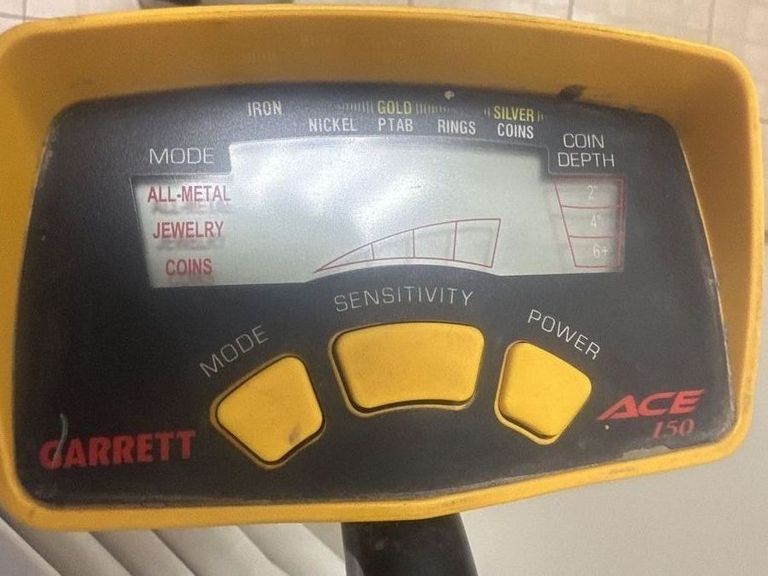 Купити Garrett ACE 150 Б/У