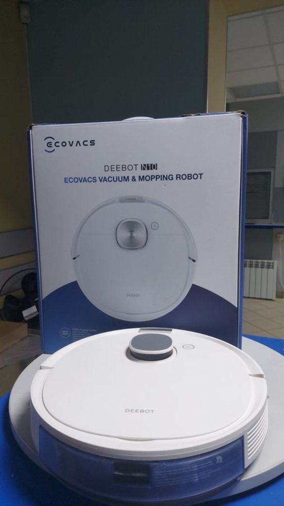 Купити Ecovacs Deebot OZMO N10 Б/У