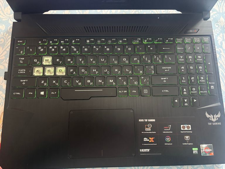 Asus TUF Gaming FX505DV  Код:null. Зображення 4