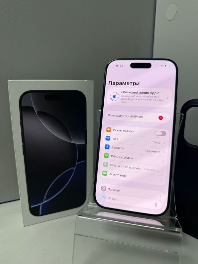 Дешиво Apple iphone 16 pro 256gb с ломбарда