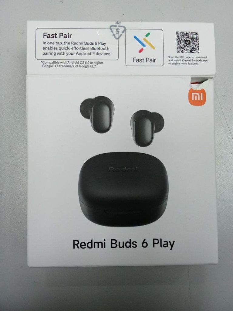 Купити Xiaomi redmi buds 6 play Б/У