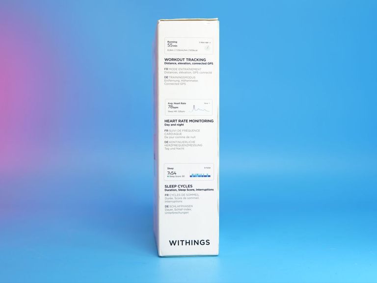 Withings Steel HR Silver Black 40mm. Код:null. Изображение 4