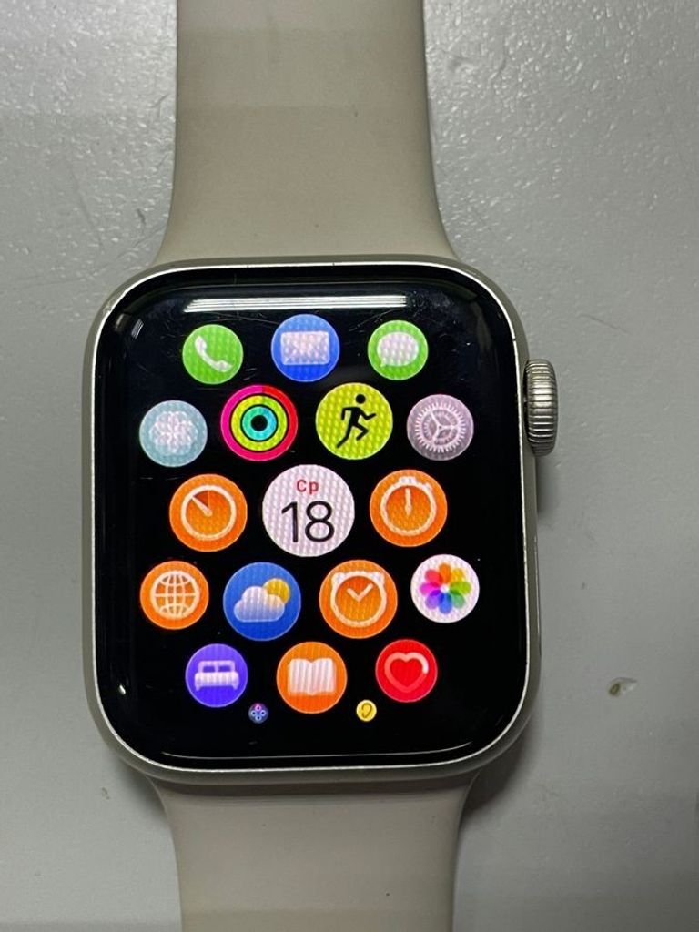 Объявление Apple watch se 2 gps 40mm aluminium case Б/У