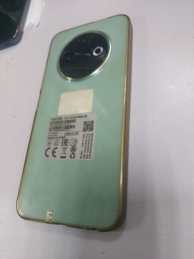 Оголошення Tecno spark 30c kl5n 4/128gb Б/У