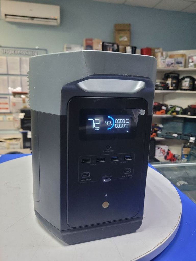 Оголошення Ecoflow delta max 2000 Б/У