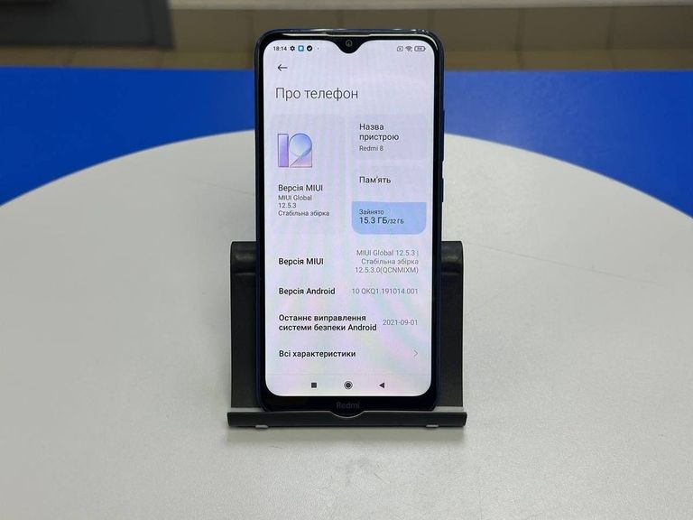 Xiaomi Redmi Note 8 3/32GB Blue Код:01-200881771. Изображение 8