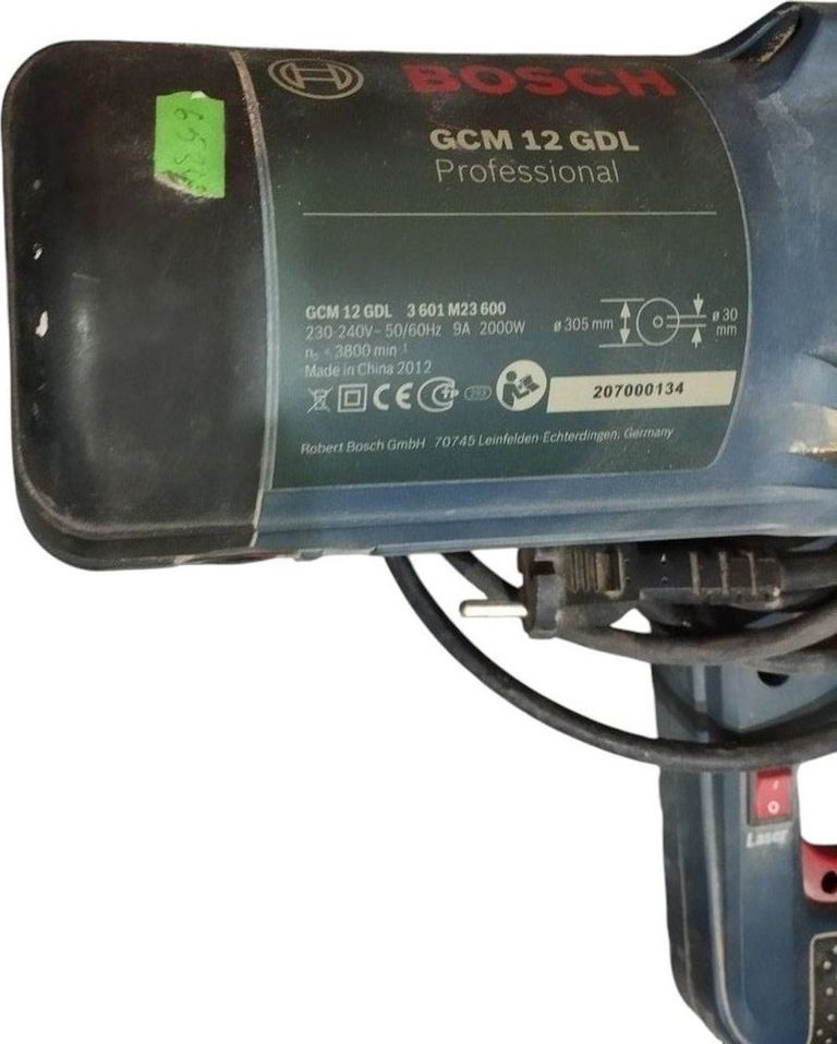 Распродажа Bosch GCM 12 GDL (0601B23600), продавец Техноскарб