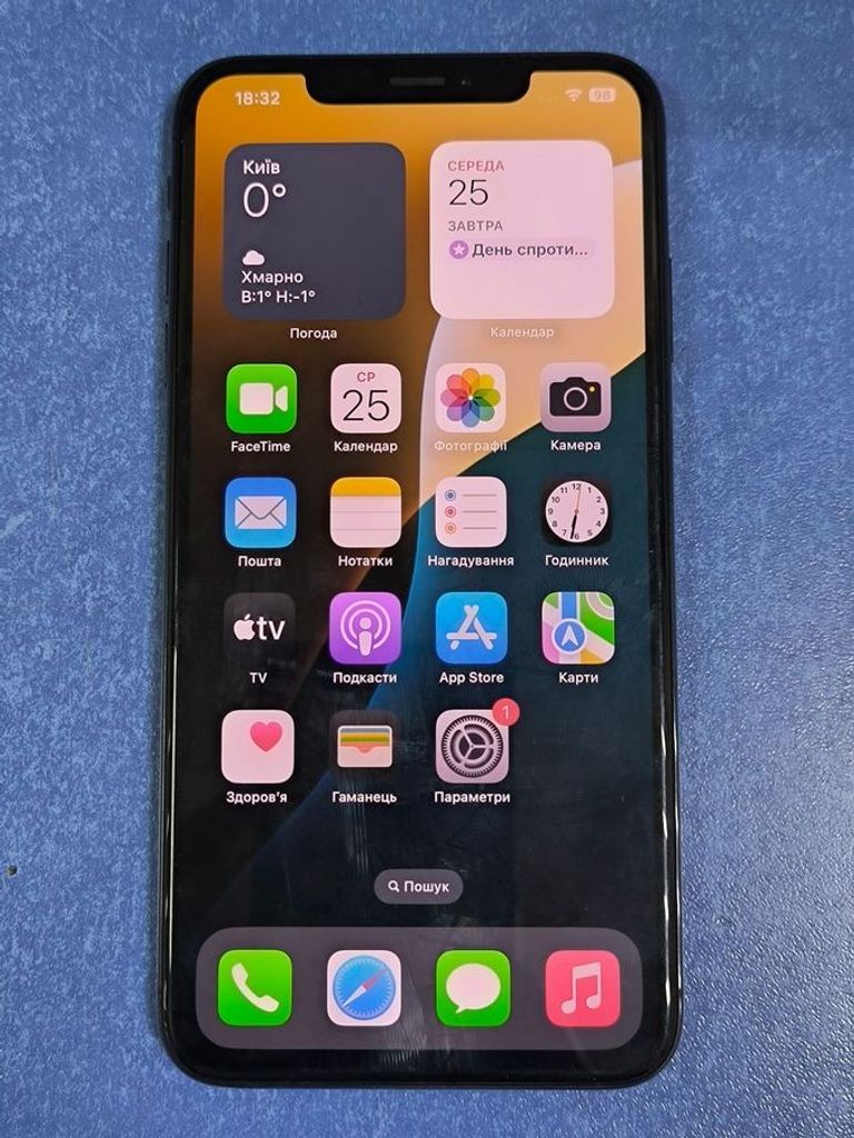 Купити Apple iphone xs max 64gb Б/У