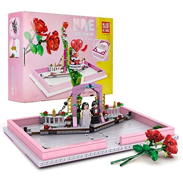 Купить Mould King «Книжка для дівчинки» Б/У