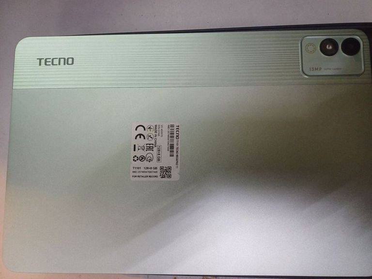 Дешиво Tecno MegaPad 11 8/128GB Starfall Gray (4894947052194) с ломбарда