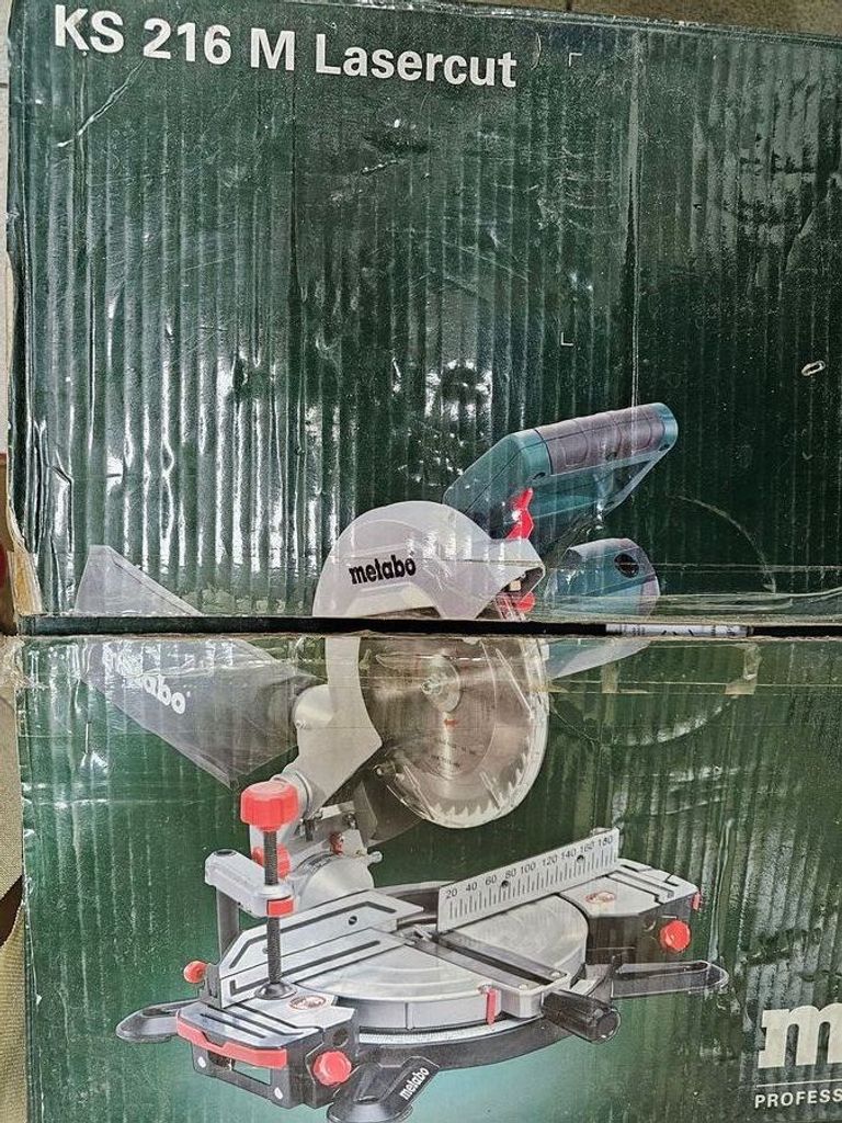 Купити Metabo ks 216 m lasercut Б/У