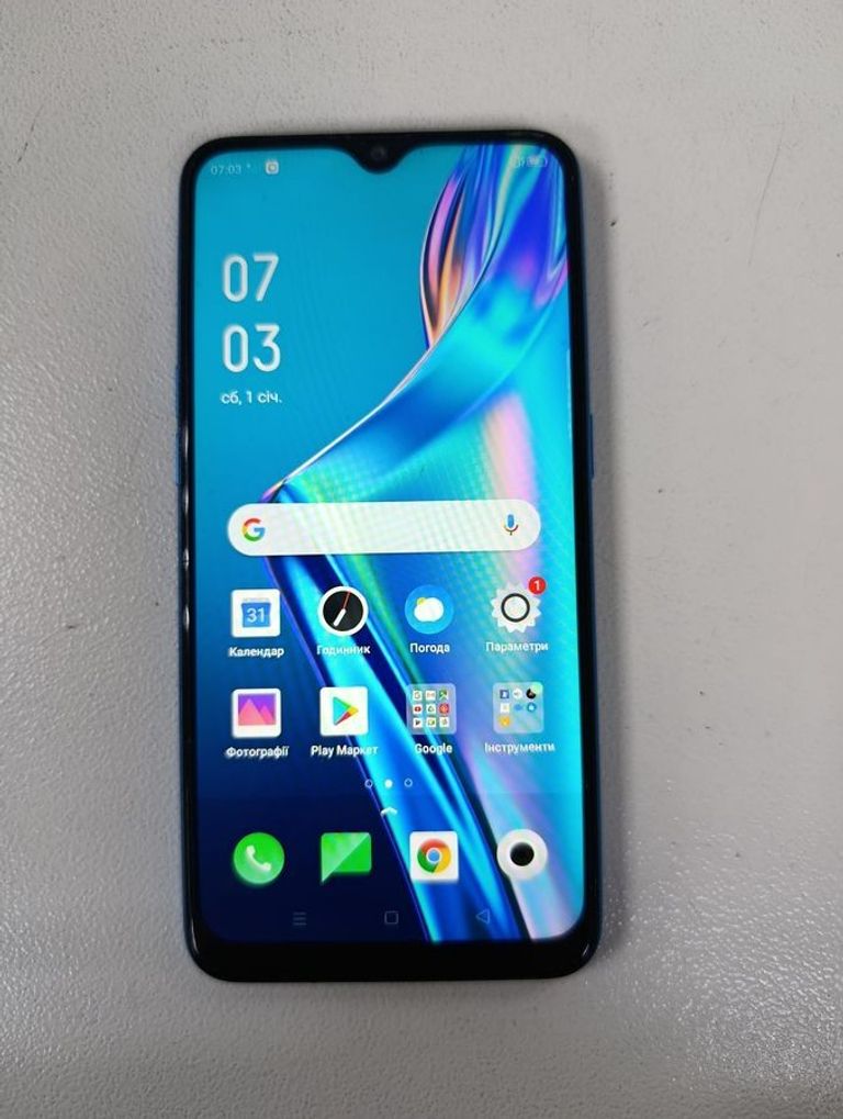 Купити OPPO A12 3/32GB Blue Б/У